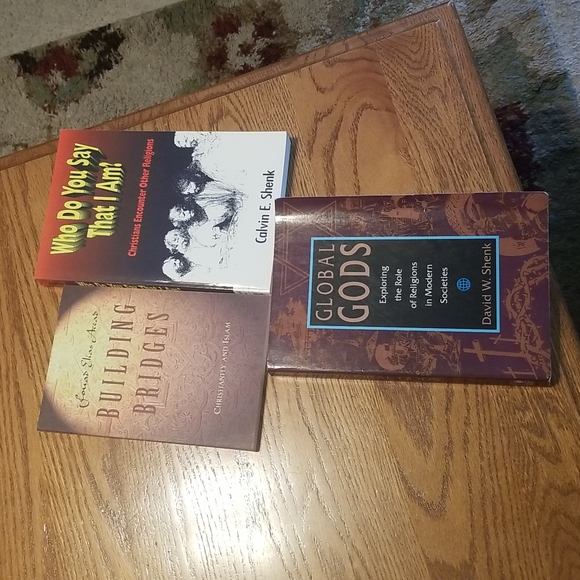Religions Christianity Global Gods Paperback Book Bundle - Picture 1 of 12